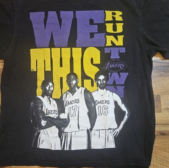 Lakers T-Shirt XXL Unk Kobe Bryant - Picture 4 of 10